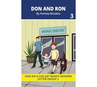 Don And Ron: Decodable Readers for Learning Letters and Reading Words. For Early, Emergent Readers and Students with Dyslexia. (Reader 3 Introduces Letter o)