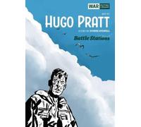 Don Avenall Hugo Pratt Battle Stations (Copertina rigida)