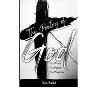 Don Baird The Poetry of God (Tascabile)