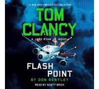 Don Bentley Tom Clancy Flash Point (CD) Jack Ryan Jr. Novel