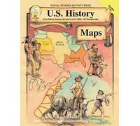 Don Blattner U.S. History Maps, Grades 5 - 8 (Tascabile)
