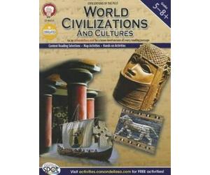 Don Blattner World Civilizations and Cultures, Grades 5 - 8 (Tascabile)
