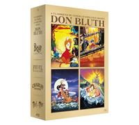 Don Bluth - Coffret 4 films : Brisby et le secret de NIMH + Fievel et le Nouveau Monde + Charlie mon héros + Rock-O-Rico