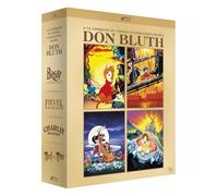 Don Bluth - Coffret 4 films : Brisby et le secret de NIMH + Fievel et le Nouveau Monde + Charlie mon héros + Rock-O-Rico