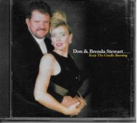 Don & Brenda Stewart - Keep The Candle Burning (UK Import)