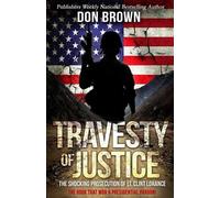 Don Brown Travesty Of Justice (Tascabile)