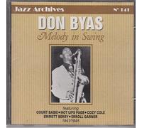 Don Byas - Melody in Swing 1941 [Import]