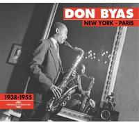 Don Byas New York - Paris: 1938-1955 (CD) Album