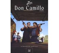Don Camillo a fumetti. Vol. 13: fanciulla dai capelli rossi, La.