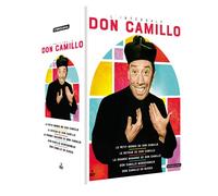 Don camillo - l'intégrale - 5 films (DVD) Fernandel Cervi Gino Talchi Vera