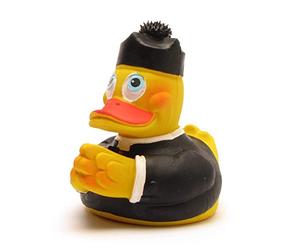 Don Camillo Rubber Duck- | DUCKSHOP | Anatra da bagno | L: 7,5 cm