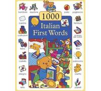 Don Campaniello 1000 First Words in Italian (Copertina rigida)