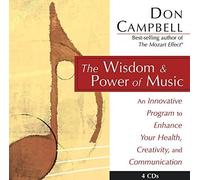 Don Campbell The Wisdom and Power of Music CD (CD)