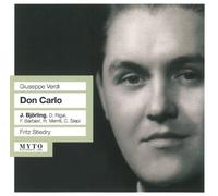 Don Carlo by Bjorling/Rigal/Barbieri/Siepi/Hines/Merrill/MET (2008-01-28)