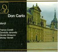 Don Carlo by Corelli / Janowitz / Waechter (1997-09-01)