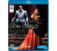 Don Carlo: Teatro Comunale (Ventura) (Blu-ray) Fabrizion Ventura Giacomo Prestia