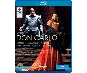 Don Carlo: Teatro Comunale (Ventura) (Blu-ray) Fabrizion Ventura Giacomo Prestia