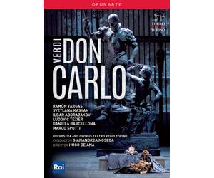 Don Carlo: Teatro Regio (Noseda) (DVD)