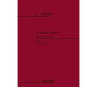 Don Carlo: Tu Che Le Vanita - Giuseppe Verdi - Voce e pianoforte