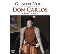 Don Carlos in Full Score [Lingua inglese]