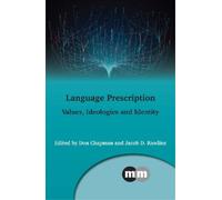 Don Chapman Language Prescription (Copertina rigida) Multilingual Matters