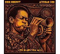 Don Cherry African Sun: Live in Austria 1972 (CD) Album