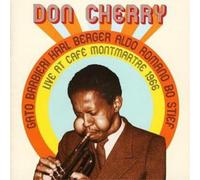 Don Cherry Quintet Live at Cafe Montmartre (CD) Album