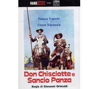 Don Chisciotte and Sancho Panza [Region 2] by Carlo Delle Piane