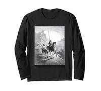 Don Chisciotte e Sancho partendo di Gustave Dore (1863) Maglia a Manica