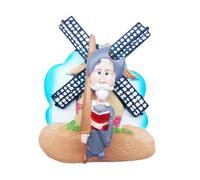 Don Chisciotte - Magnete per frigorifero in Spagna, souvenir da viaggio, decorazione per frigorifero 3D, adesivo magnetico dipinto a mano, collezione artigianale