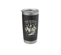 Don Chisciotte Miguel De Cervantes Bicchiere termico in acciaio inox doppia parete