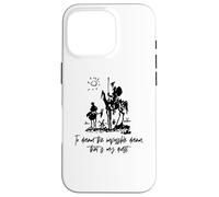 Don Chisciotte per sognare impossibile che sia la mia missione Custodia per iPhone 16 Pro