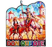 Don Chisciotte Spagna Magnete Frigorifero Magnete Decorazione Adesivo Souvenir Resina Artigianato Lavagna Cucina