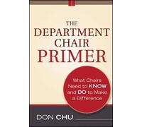 Don Chu The Department Chair Primer (Tascabile)