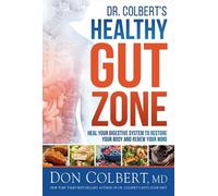 Don Colbert Dr. Colbert's Healthy Gut Zone (Copertina rigida)