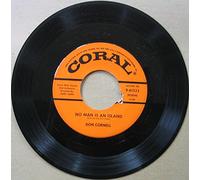 DON CORNELL - no man is an island 45 rpm single