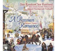 Don Cossack Choir A Russian Romance (CD) Album Digipak