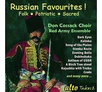 DON COSSACK CHOIR & RED ARMY ENSEMBLE Russian Favourites 1 (CD)