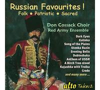 DON COSSACK CHOIR & RED ARMY ENSEMBLE Russian Favourites 1 (CD)
