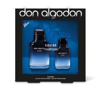 Don Cotone Set Eau de Parfum Uomo | 100 ml + 30 ml | Profumo maschile elegante e sofisticato | Bergamotto, Bengiù, vetiver e ambra grigia | Ispirato alla notte mediterranea