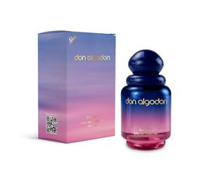 Don Cotton Eau de Parfum Donna 100 ml | Profumo floreale gourmand con gigli del deserto, cocco e iride | Fragranza intensa, femminile e avvolgente