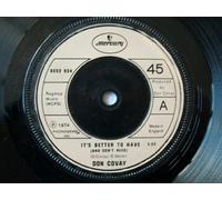 Don Covay - It's Better To Have (And Don't Need) - Don Covay 7" 45
