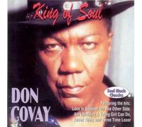 Don Covay King of Soul (CD) Album