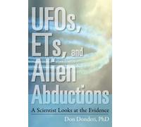 Don Crosbie Donderi Ufos, Ets, and Alien Abductions (Tascabile)