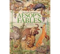 Don Daily The Classic Treasury Of Aesop's Fables (Copertina rigida)