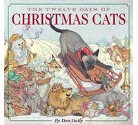 Don Daily The Twelve Days of Christmas Cats (Hardcover) (Copertina rigida)