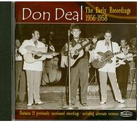 Don Deal - The Early Recordings 1956-1958