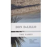 Don DeLillo The Names (Tascabile) Vintage Contemporaries