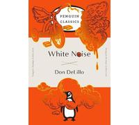 Don DeLillo White Noise (Tascabile) Penguin Orange Collection