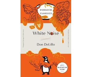 Don DeLillo White Noise (Tascabile) Penguin Orange Collection